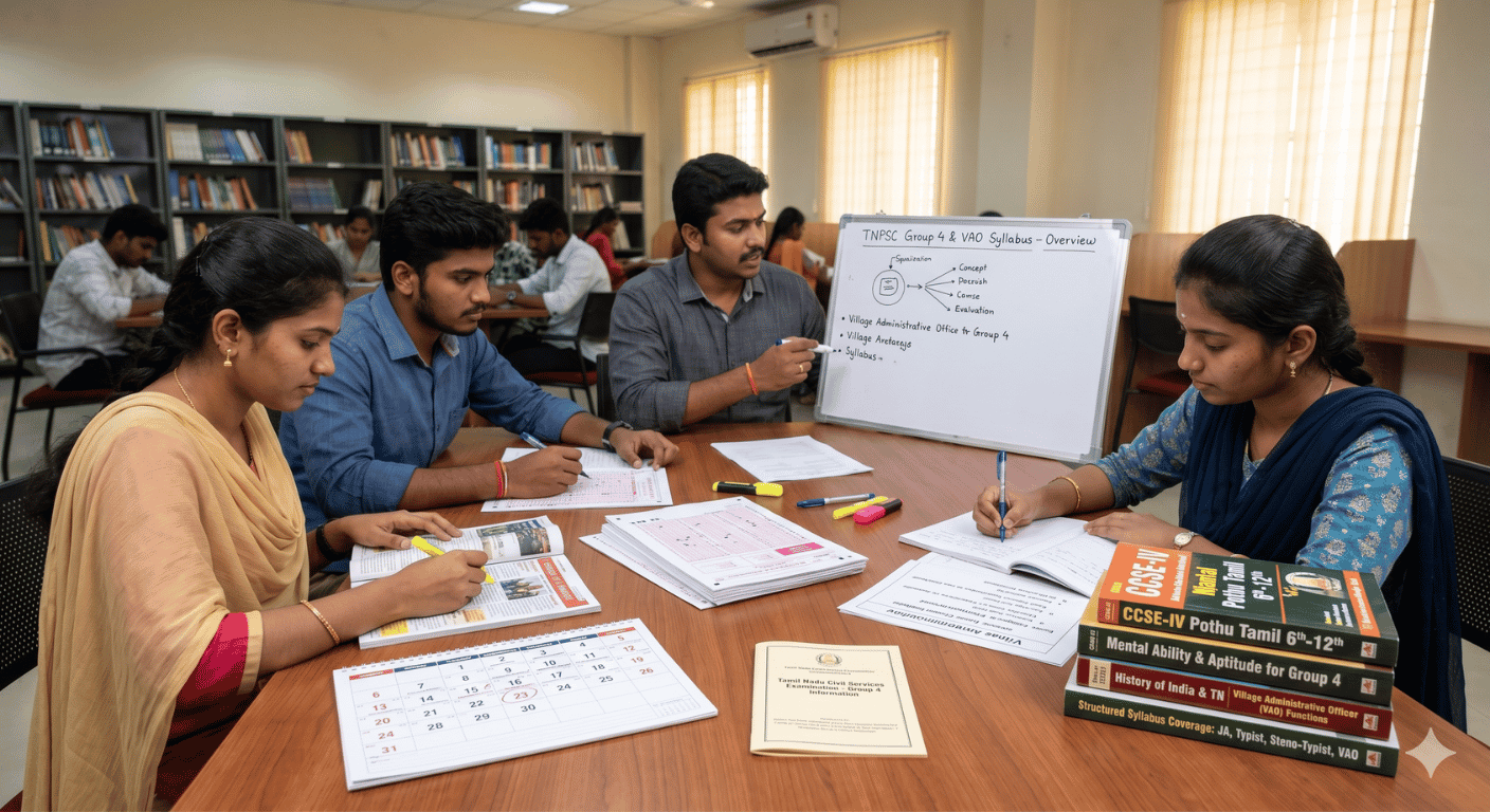 TNPSC Group 4 coaching